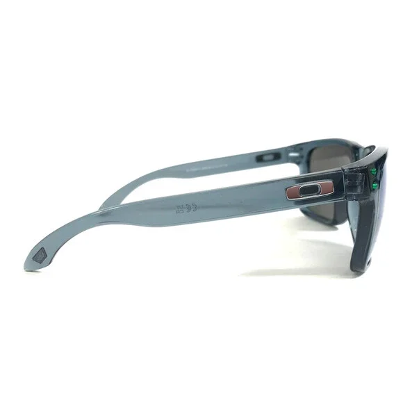 Oakley Sunglasses Holbrook XL OO9417-1459 Crystal Black Frames Prizm Jade Lenses - Picture 5 of 13